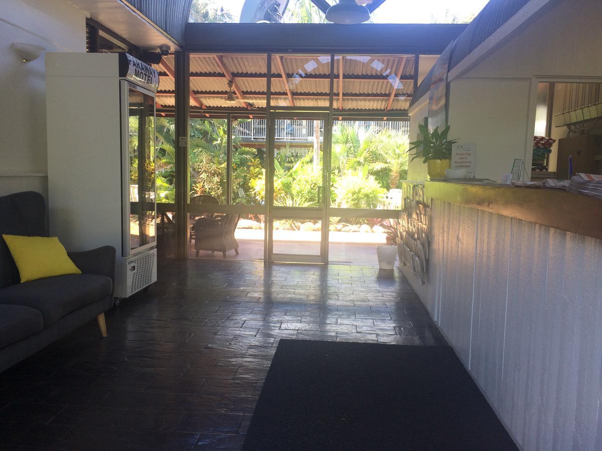 Paraway Motel Katherine Bagian luar foto