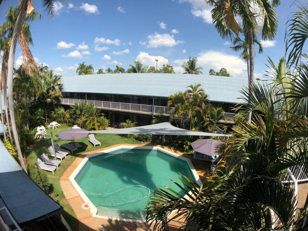 Paraway Motel Katherine Bagian luar foto
